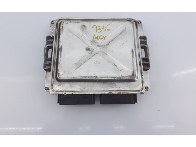 Блок управления двигателя 237106724R, 5173269741 Dacia Lodgy