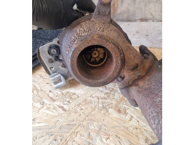 Турбина Mitsubishi Outlander 9684849580, 7606743 для двигателя 4HN