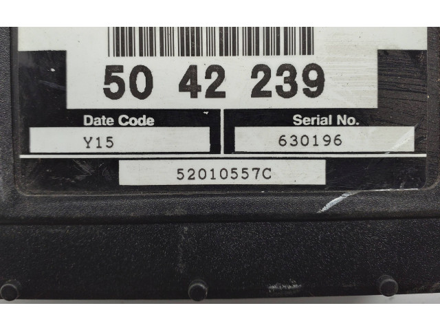 Блок комфорта 52010557C, 630196 Saab 9-5