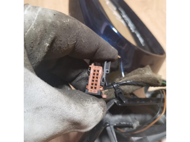 Zpětné zrcátko  levé Peugeot 607 2008  024091, 014091  