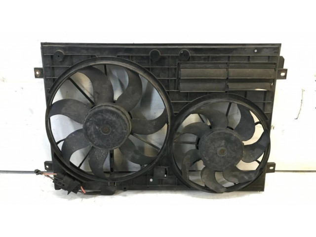 Вентилятор радиатора     1k0121207aa, k3217    Audi A3 S3 8P 2.0