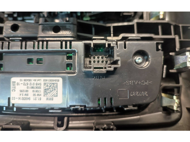 Блок управления климат-контролем 61319493014, 61316996006   BMW X3 G01