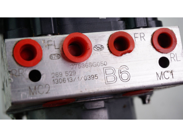 Блок АБС 27536SG050, 065242940 Subaru Forester SJ 2013 - 2018 года