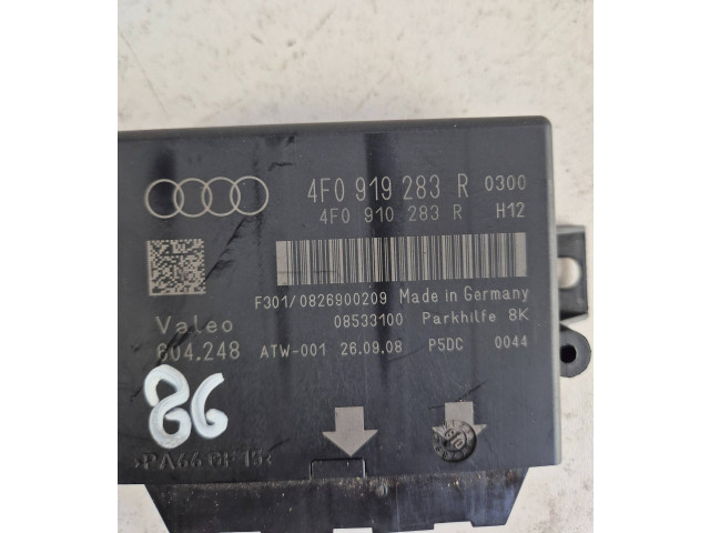Блок управления парковки    4F0919283R, 4F0910283R   Audi A6 S6 C6 4F