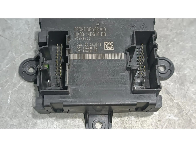 Řídící jednotka HK8314D618BB, MODULOELECTRONICO Land Rover Discovery 2018