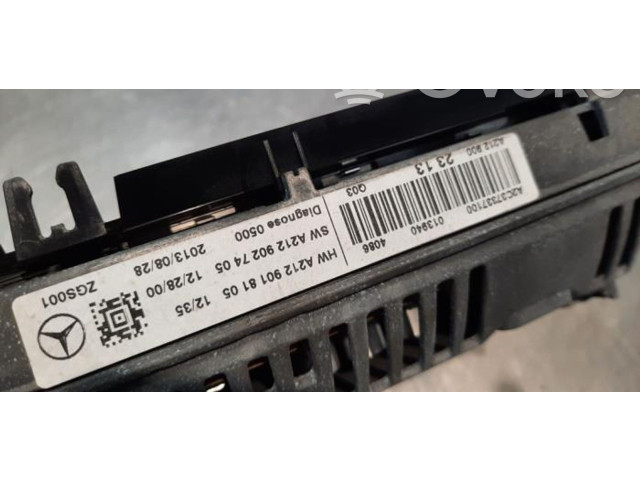 Дисплей    A2129018105   Mercedes-Benz GLK (X204)