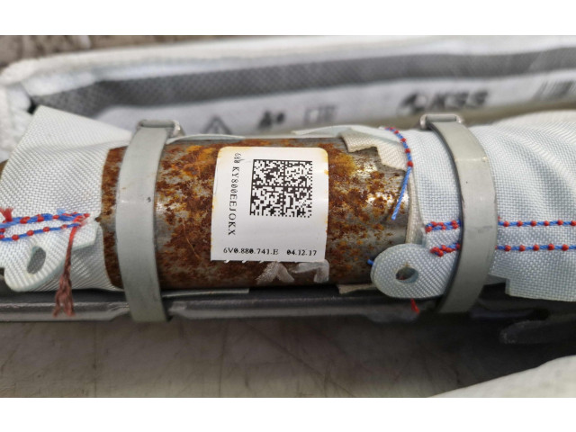 Боковая подушка безопасности 6V0880741E, 6V0880741E   Skoda Fabia Mk3 (NJ)