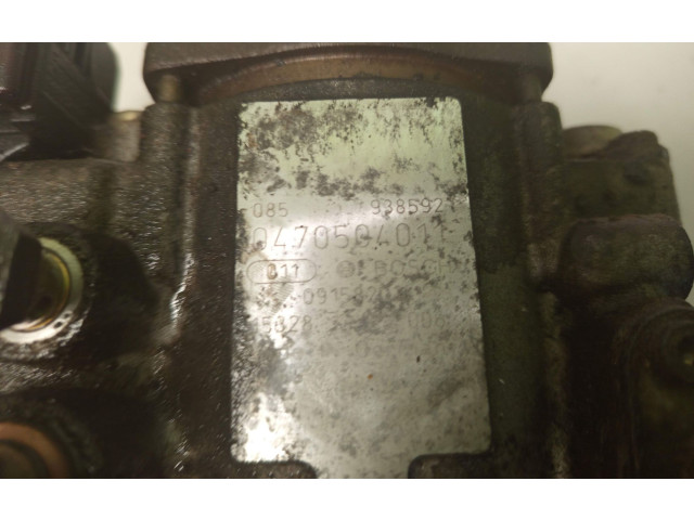 Vstřikovací čerpadlo 0470504011 Opel Zafira A