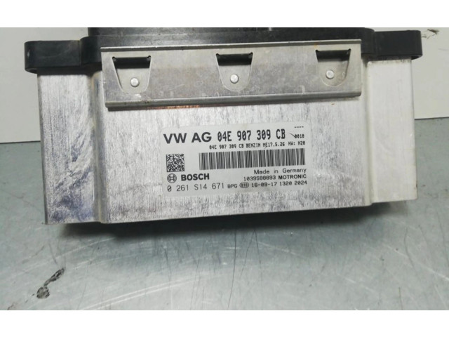 Блок управления двигателем Блок управления 0261S14671   Skoda Fabia Mk3 (NJ)