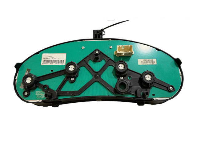 Přístrojová deska Citroen Berlingo 2006 9662745180, 000708613