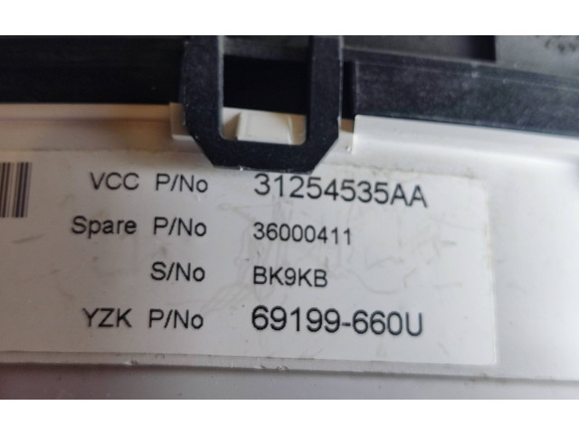 Панель приборов 31254535AA, 36000411   Volvo V70       