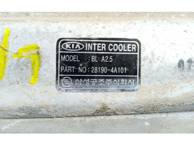 Интеркулер  281904A101   KIA Sorento 2.5