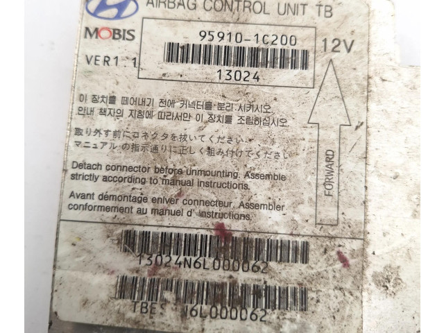 Блок подушек безопасности 959101C200, 13024   Hyundai Getz