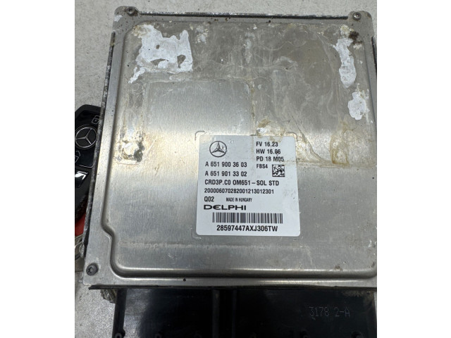 Vstřikovač A6519003603, A6519013302 Mercedes-Benz Sprinter W907 W910