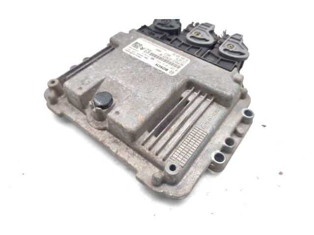 Блок управления двигателя 9666432480, 0281014444 Peugeot Bipper