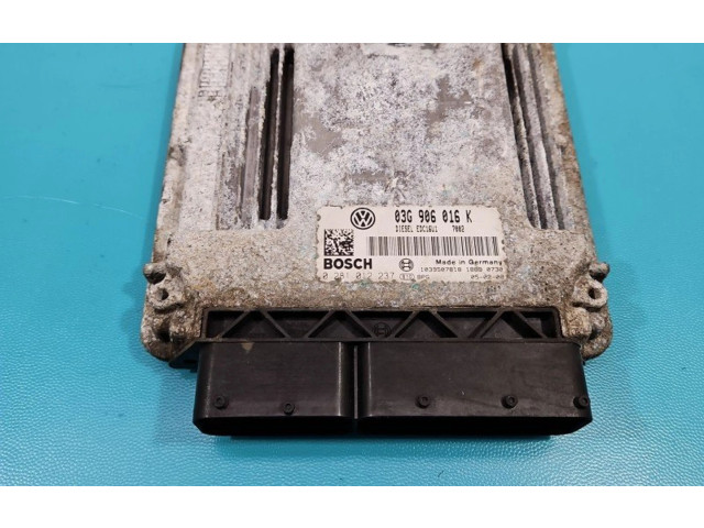 Блок управления двигателем Блок управления 03G906016K, IMPRK1372491 Skoda Octavia Mk2 (1Z)