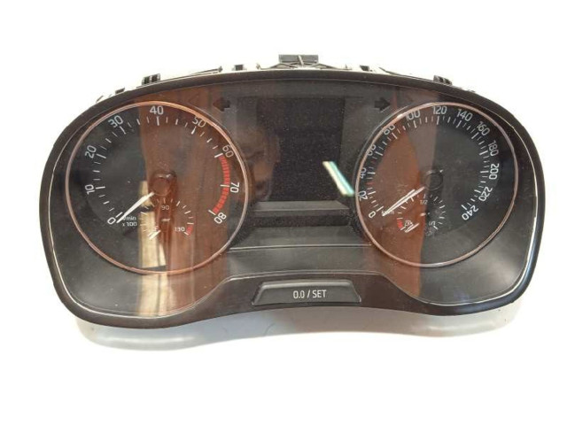 Панель приборов 6V0920740B, A2C38358400   Skoda Fabia Mk3 (NJ)       