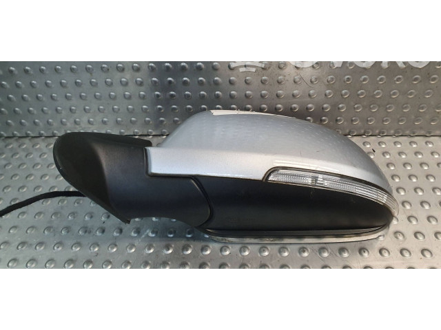 Зеркало электрическое Skoda Octavia Mk2 (1Z) 2004 - 2013 года