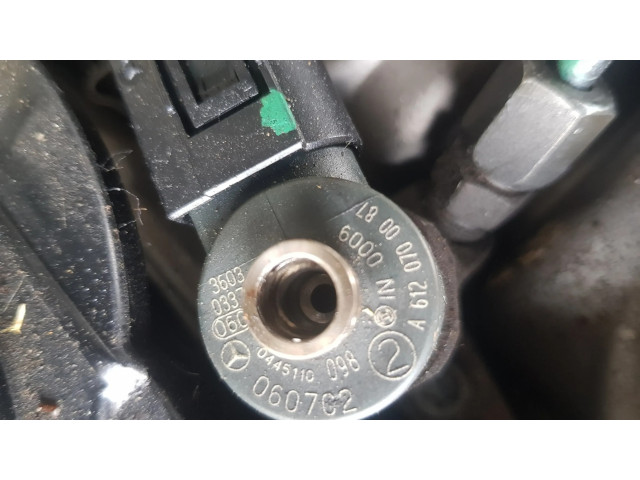 Vstřikovač A6120700087 Jeep Cherokee III KJ pro naftový motor 2.8 ENR