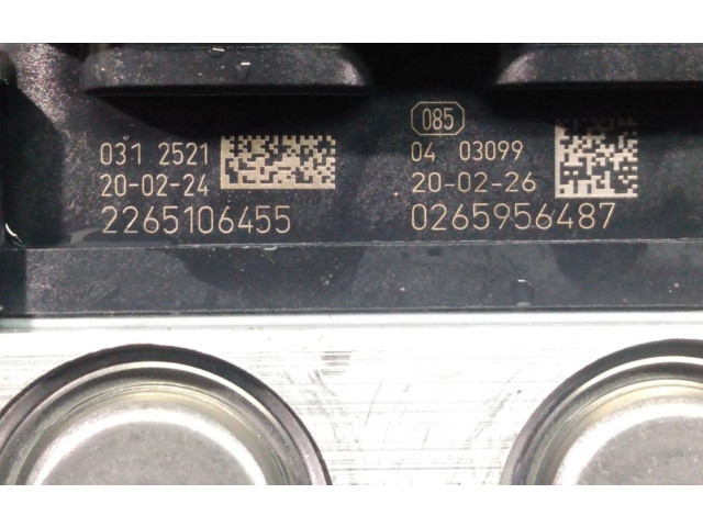 Jednotka ABS 2265106455, 0265956487 Nissan Qashqai 2020