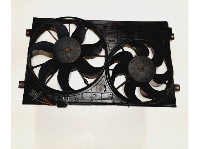 Вентилятор радиатора 1K0121207T, 1K0121207T14TSI Volkswagen Jetta V