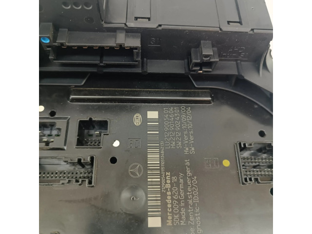 Pojistková skříňka 2129005401, 2129014604 Mercedes-Benz E A207 2011