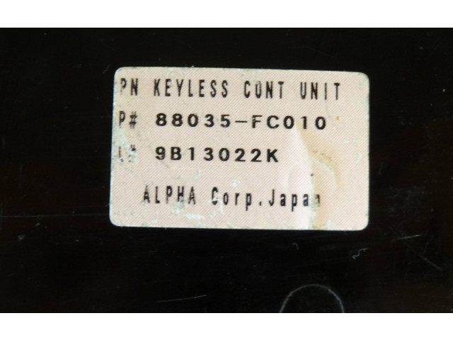 Блок управления 88035-FC010, 88035FC010 Subaru Forester SF