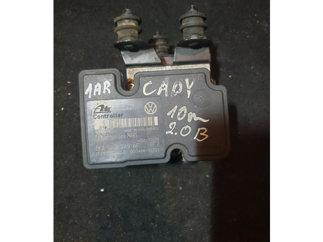 Блок управления климат-контролем 1K0907379AF, 1K0614117AC   Volkswagen Caddy