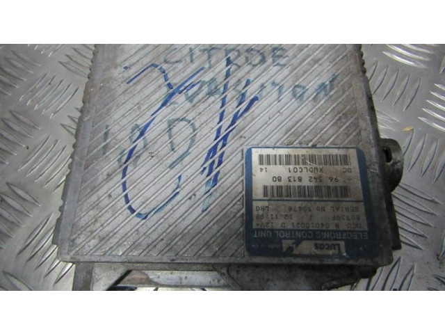 Řídící jednotka 9634281380, 04010021d Citroen Evasion 2000