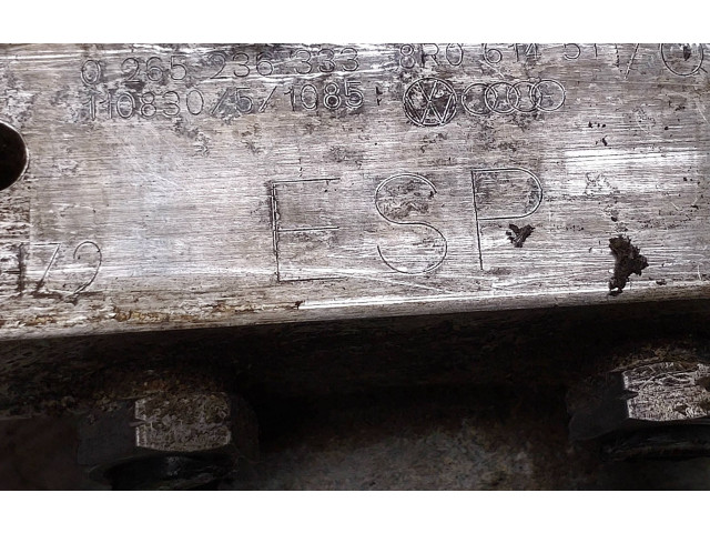 Блок АБС 8R0907379G, 8r0614517q Audi Q5 SQ5 2008 - 2017 года