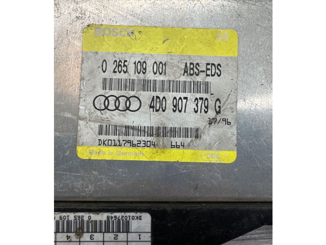 Блок управления АБС 0265109001, 4D0907379G   Audi A6 S6 C5 4B
