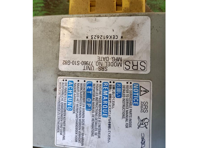 Блок подушек безопасности 39790-S10-G030-M1 Honda CR-V