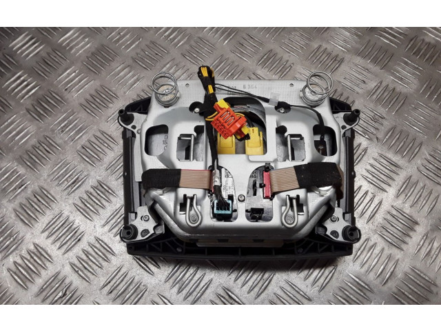 Подушка безопасности водителя 3D0880201 Volkswagen Phaeton