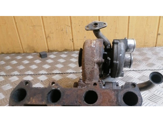 Турбина Fiat Stilo 1.9 55191596