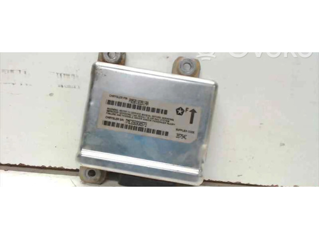 Блок подушек безопасности P05018391AA, TME356900973SI   Jeep Cherokee