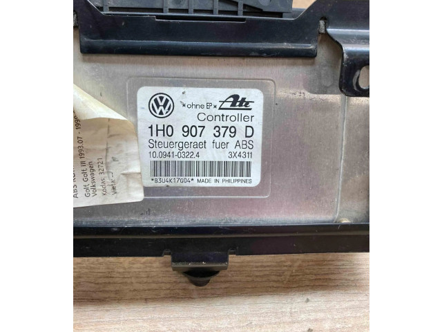 Блок управления АБС 1H0907379D Volkswagen Golf III
