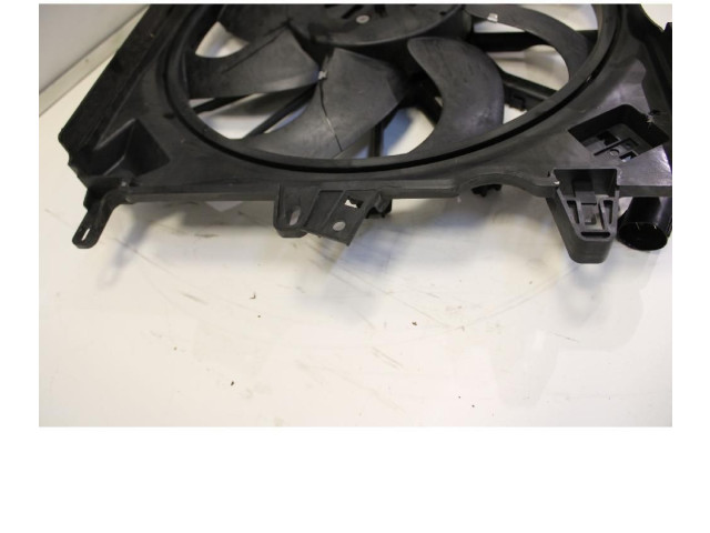 Электрический вентилятор радиаторов DENSO   Jeep Renegade   для двигателя 46337540