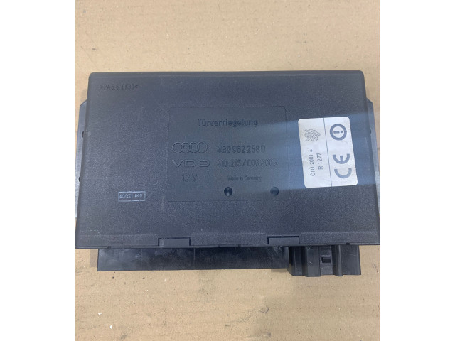 Блок комфорта 4b0962258d, 410215006005 Audi A6 S6 C5 4B