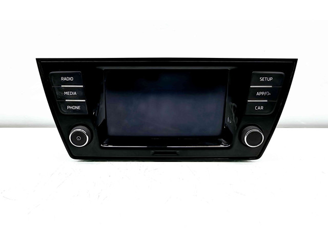 Радио/ проигрыватель CD/DVD / навигация 6V0035869J    Skoda Fabia Mk3 (NJ)