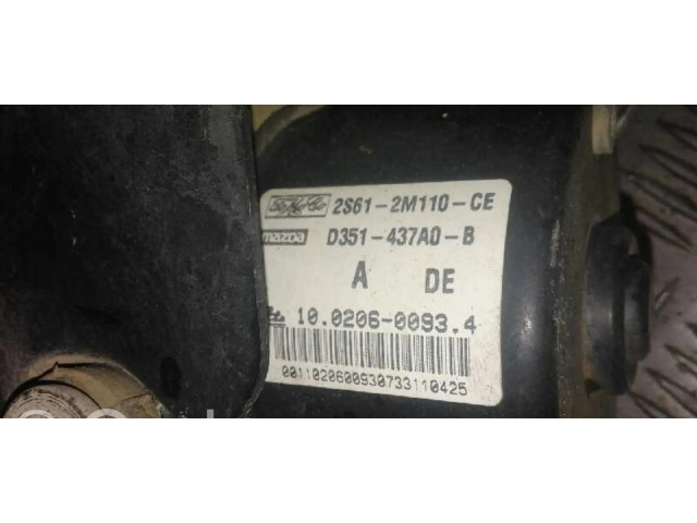 Блок АБС 2S612M110-CE Ford Fiesta 1989-1995 года