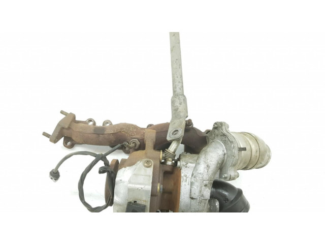 Turbodmychadlo Турбина 03L253056A Volkswagen PASSAT B6 2.0