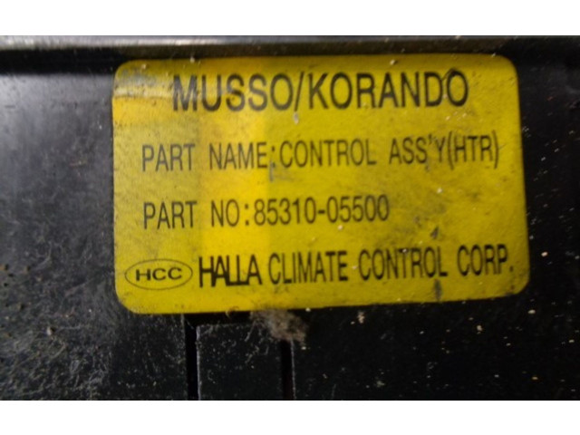 Модуль блока управления кондиционером 8531005500 SsangYong Musso