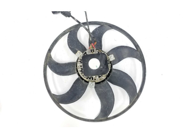Вентилятор радиатора 1K0959455FR, 1K0959455FR Volkswagen Caddy