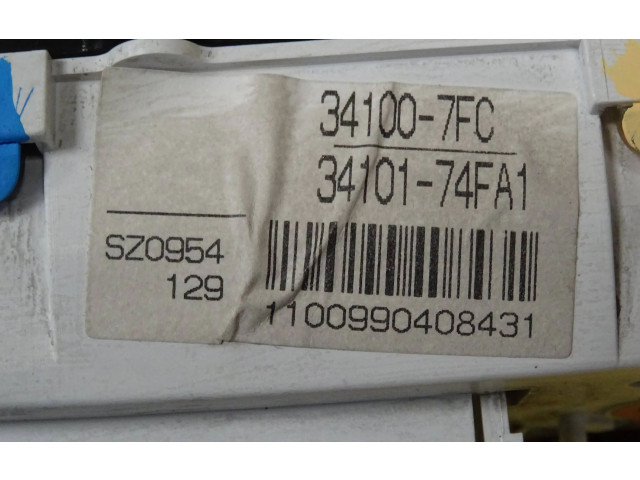 Přístrojová deska Suzuki Wagon R+ 2000 341007FC, 3410174FA1