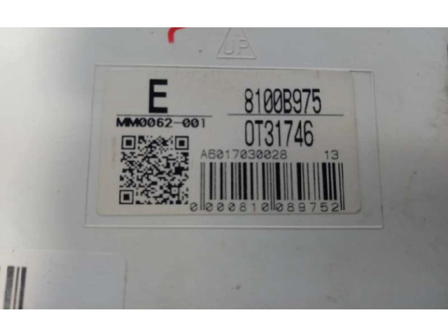 Přístrojová deska Mitsubishi L200 8100B975, CUADROINSTRUMENTOS