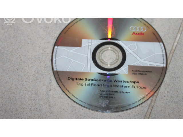 Карты навигации CD / DVD