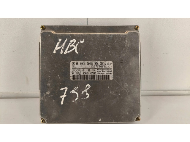 Řídící jednotka A0255458532, 26RT0000 Mercedes-Benz E W210 1999