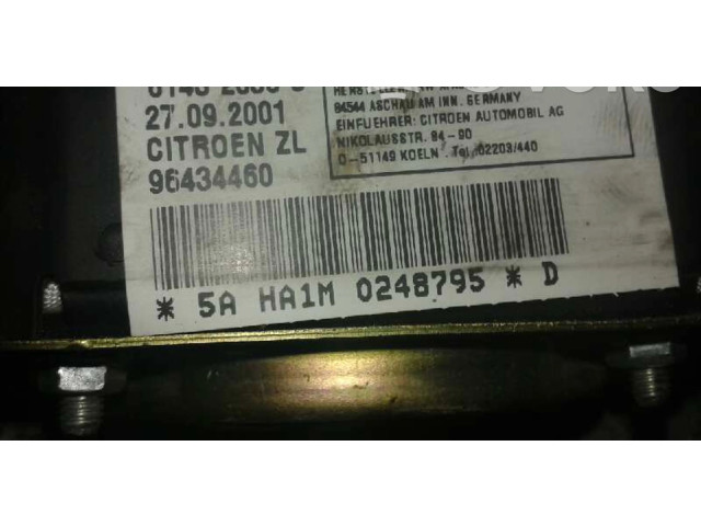 Дисплей 96434460 Citroen Berlingo