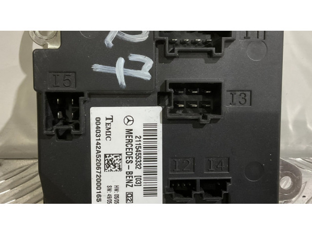 Блок комфорта 2115455332   Mercedes-Benz E W211   