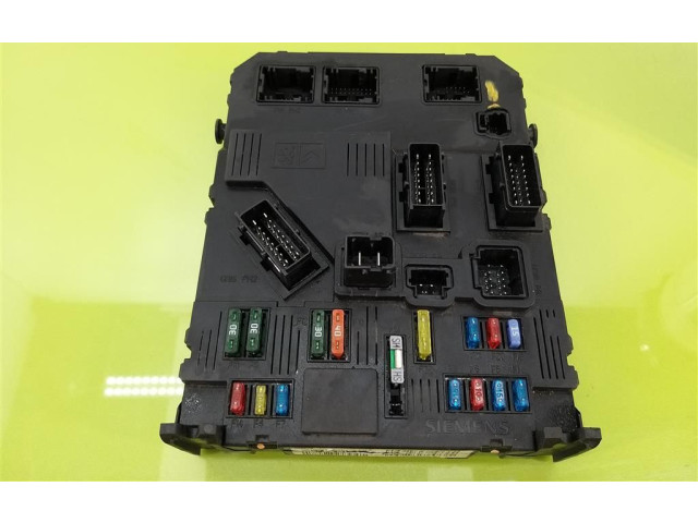 Блок комфорта 9653667580 Citroen Berlingo